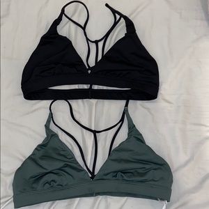 Strapped Victoria Secret Sport Bralette bundle